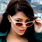 First pic of 
      Ava Dalush exposes her perfect curves on the rooftop
    