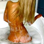 Fourth pic of BATH ROOM - Amateur photos of girls washing in the bath