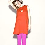 Fourth pic of Chloe Moretz non nude fashion photoset