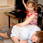 Third pic of Adorable Spanking Art. Sexy Fetish