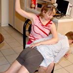 Fourth pic of Adorable Spanking Art. Sexy Fetish