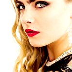 First pic of Cara Delevingne various sexy mag images