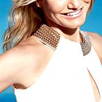 Second pic of Cameron Diaz sexy posing scans from mags