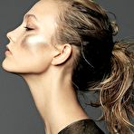 First pic of Karlie Kloss sexy and see through mag scans
