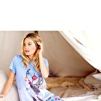 Second pic of Camille Rowe sexy fashion photoshoot