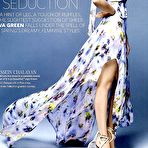 First pic of Eva Green sexy posing scans from magazines