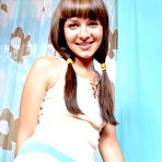 First pic of Julia in Blue Skirt | FM-Teens.com
