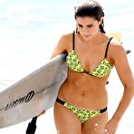 Third pic of Tessa De Josselin surfing at Palm Beach