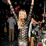 Second pic of Joanna Krupa nude boobs and tiny thong under see trhu dress