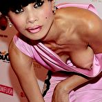 Third pic of Bai Ling various titslip paparazzi shots