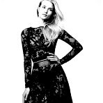 Fourth pic of Rosie Huntington-Whiteley sexy mag scans