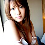 Third pic of Nanami enjoys showing off her perect tits