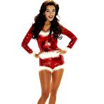 Fourth pic of Verona Pooth legs and cleavage photoset