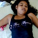 Fourth pic of Amateur Filipina with spectacular muff stuffed with big cock