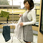 First pic of Needy husbannd makes Rui Hazuki suck him off. | Japan HDV