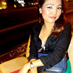 First pic of Sultry Thai babe seductively strips nude to tease camera