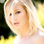 First pic of Hayden Hawkens Blonde and Nearly Naked on Park Bench