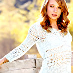 First pic of Alyssa Branch Petite Blonde Nature Girl Nude in the Mountains