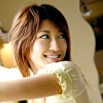 First pic of Yu Santome cute teen model in lingerie