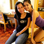 First pic of Hot Asian threesome with chubby and skinny Filipinas