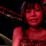 First pic of Sweet little Thai amateur has sex on tourist video