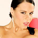 Second pic of Alex Sexy Brunette Playing With Her Pussy