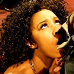 Second pic of Misty Stone Ebony DJ Gets Rocked by Big Cock