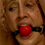 First pic of SexPreviews - Dylan Ryan is rope suspended and interracial fucked by dominant Mickey Mod