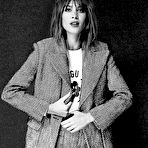 Third pic of Alexa Chung various non nude mag scans