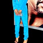 Fourth pic of Christina Milian deep cleavage at Focus premiere