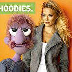 Second pic of Bar Refaeli two sexy posing photoshoot