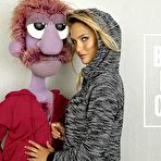 Fourth pic of Bar Refaeli two sexy posing photoshoot