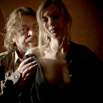 Fourth pic of Janina Schauer topless movie captures