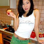 First pic of Hanging out in the kitchen with my Chinese GF.