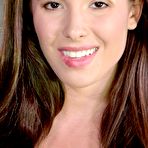 Fourth pic of SexPreviews - Casey Calvert brunette rope bound to a chair her pussy vibrated to orgasm