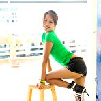 Second pic of Sexy Thai teen shows off her hot petite body