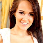 First pic of Felicity Hill Playful Brunette Toys with her Pantyhose