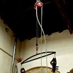 Second pic of Suspended and forced by lash