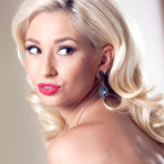 First pic of Shay Laren Blonde Glamour Girl in Tight Corset and Thong