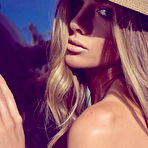 Fourth pic of Maggie May Busty Blonde Shows All in Summer Sun