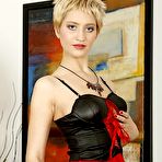 First pic of Sex Previews - Janet Mercury blonde stockings vixen will be banged hard in her tight back entrance