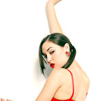 Second pic of Sasha Grey Striped and Passionate