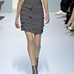First pic of Natasha Poly sexy runway shots