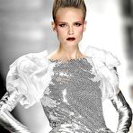 Second pic of Natasha Poly sexy runway shots