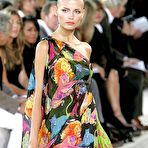 Fourth pic of Natasha Poly sexy runway shots
