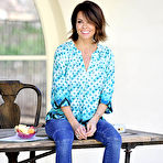 Third pic of Brooke Burke non nude fashion photoshoot