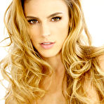 Fourth pic of Ryan Ryans Heavenly Blonde Strips Sky Blue Lingerie