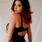 Second pic of Lucy Vixen Black Bodysuit - FoxHQ