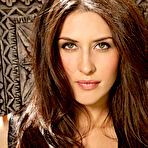 First pic of Miranda Nicole Buxom Brunette in Skimpy Red Panties