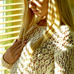 First pic of Kiara Lord Sundrenched Blonde Strips By the Window